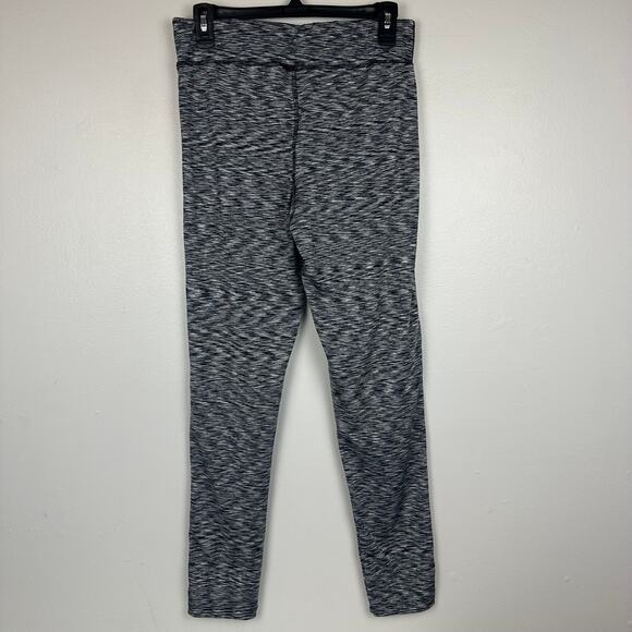 Beverly Hills Polo Club Womens Black/White Performance Active Leggings Large - Picture 2 of 7